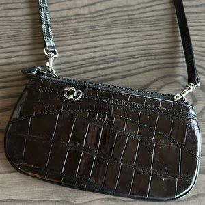 Brighton mini leather crossbody